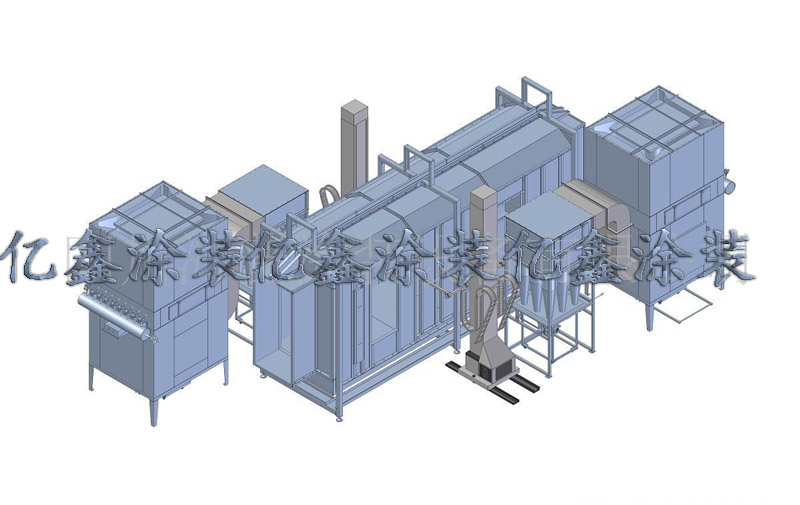 "粉末喷涂设备 静电喷塑设备"详细介绍